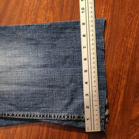 Arizona Jeans Size 17 Has Been Cropped Manually -flaws - Picture 11 of 11